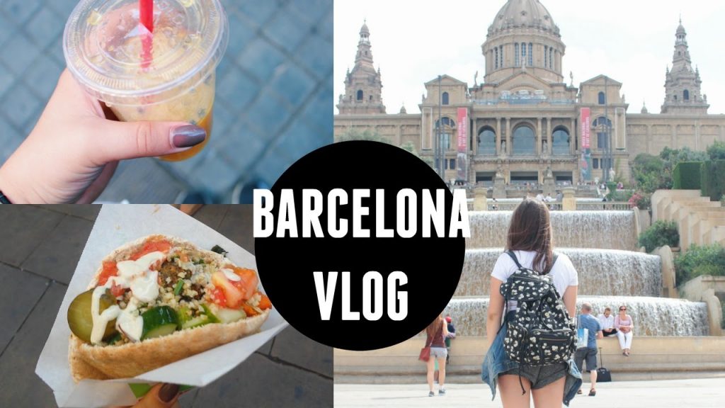 Barcelona Vlog // SO MUCH VEGAN FOOD
