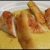 Saftige Hähnchenbrust auf Currysoße mit gebackener Banane – Omas Rezept