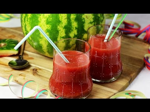 WODKA-WASSERMELONE | Party-Cocktail Vodka Melon