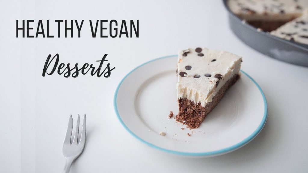 Healthy Vegan Desserts for Fall + Winter!