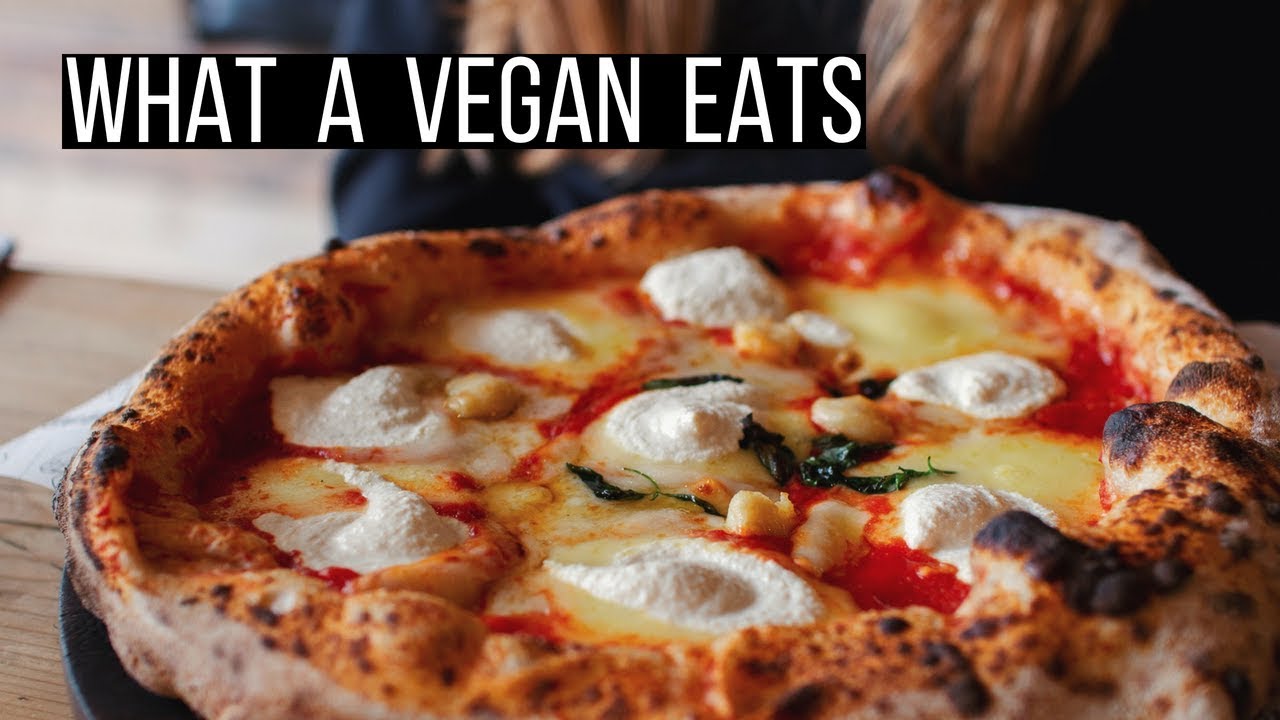What I Eat as a Vegan!  {London & Brighton}