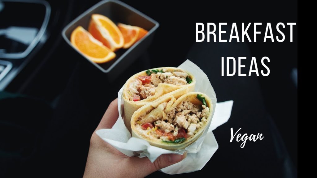Vegan Breakfast Ideas for Busy Mornings