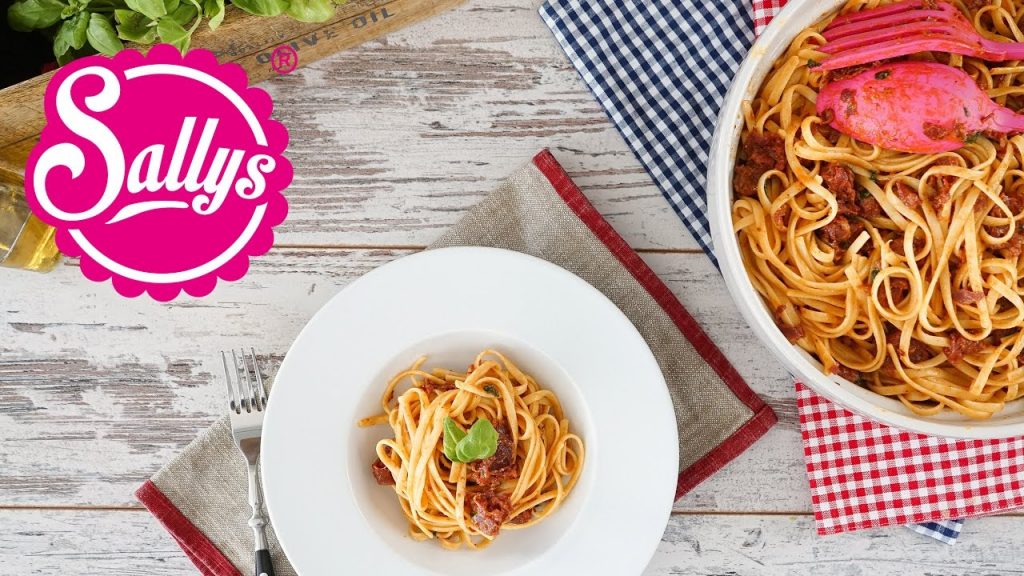 Spaghetti alla Carbonara à la Sally & Murat / 10 Minuten Rezept / Sallys Welt