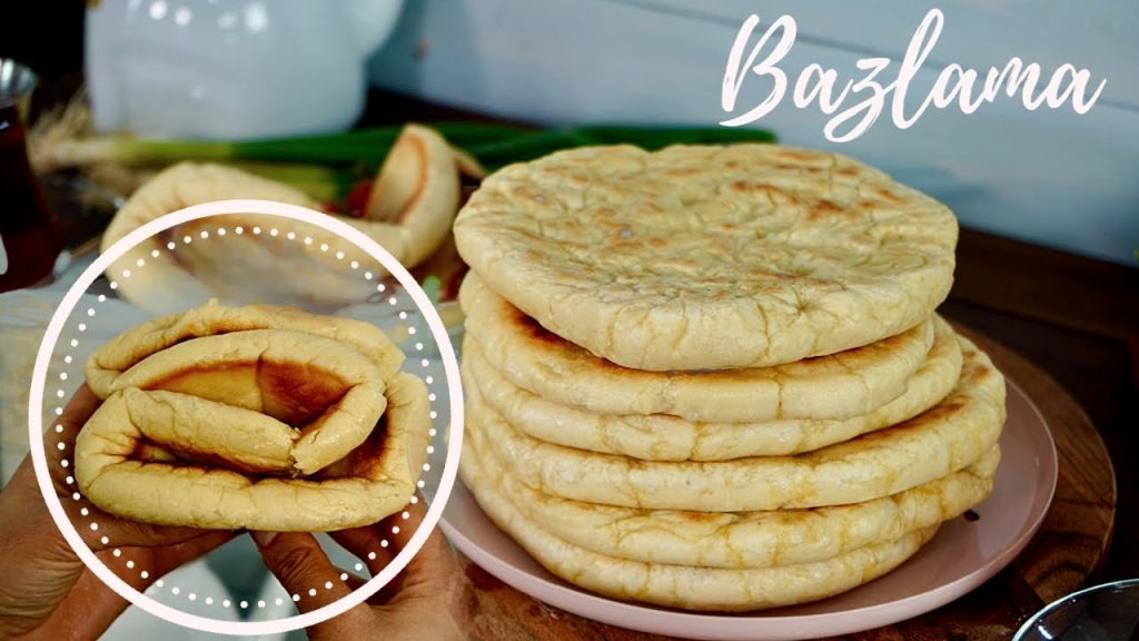 Brot aus der Pfanne / Türkisches Pfannenbrot Bazlama / sehr weich – perfekt zum Frühstücken