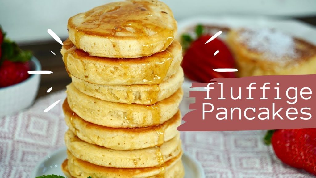 Die fluffigsten Pancakes der Welt!