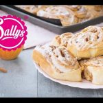 Bratapfel-Zimtschnecken l Zimtschnecken l Sallyswelt / Sallys Welt