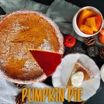 Amerikanischer Pumpkin Pie / Kürbiskuchen / Kürbistarte / Rezepte für den Herbst & Winter