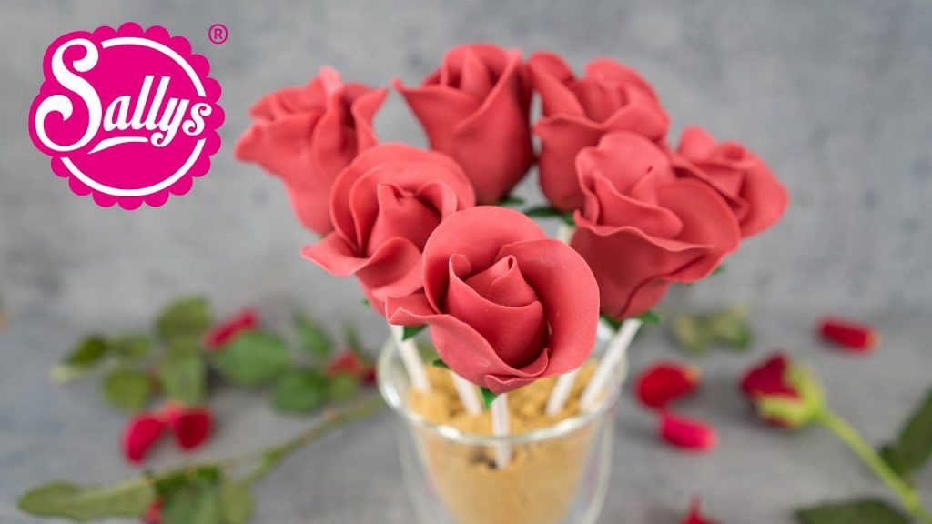 Rosen-Cakepops zum Muttertag / Rezept & Anleitung für essbare Rosen / Sallys Welt
