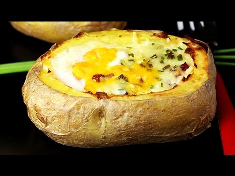 BACKKARTOFFEL "IDAHO SUNRISE" | Baked Potato