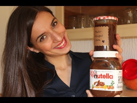 Nutella Rezept / Nachgemacht: Original trifft Sally & meine eigene Backsendung im TV ! / Sallys Welt