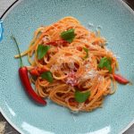 Spaghetti all' arrabiata - einfaches und schnelles Pastagericht / Thomas kocht