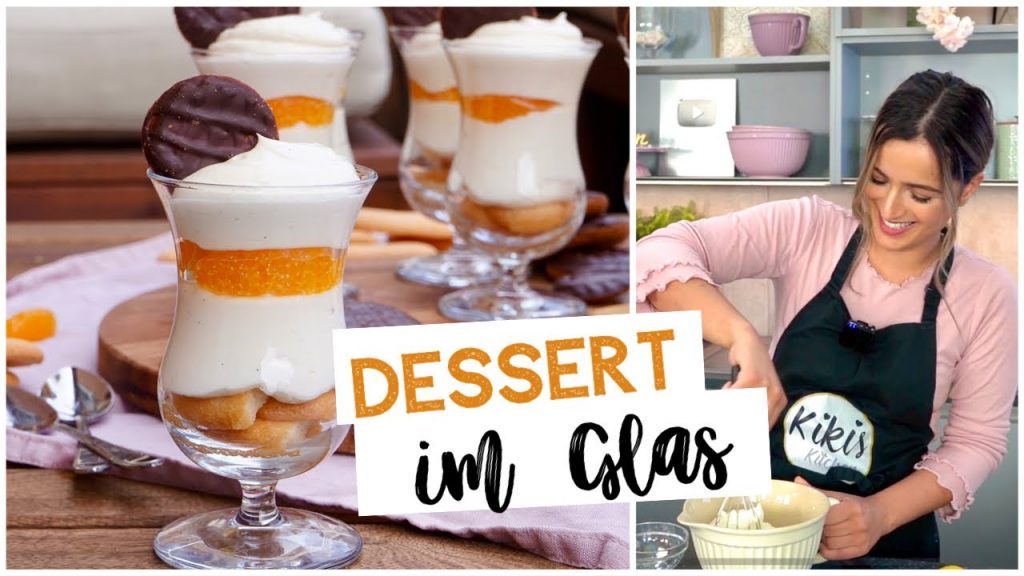 Cheesecake-Dessert im Glas / ohne Sahne – schnelles Rezept / perfektes Sommerrezept