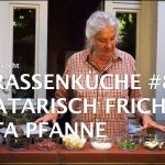 Vegetarisch fruchtige Pasta Pfanne - Terrassenküche #81