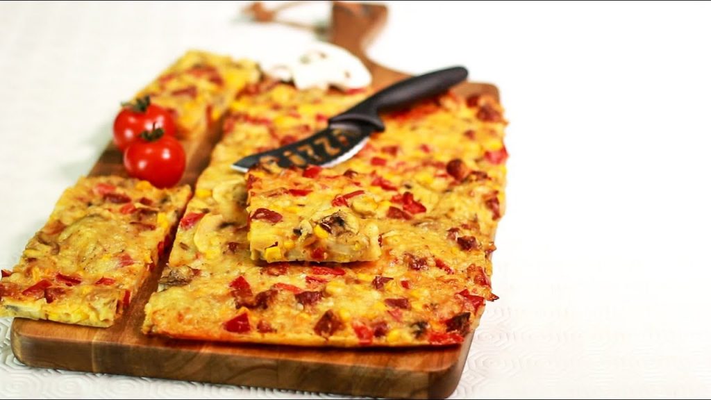 SCHÜTTELPIZZA – die schnellste Pizza der Welt