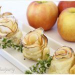 Evas schnelle Nummer 2: leckere Apfel - Blätterteigrosen