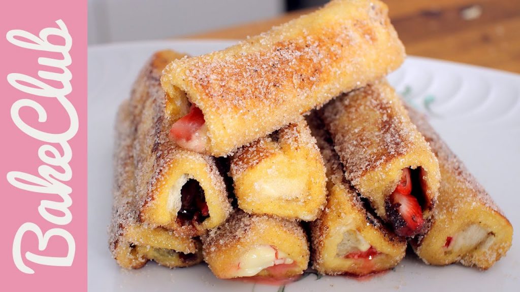 Nutella French Toast Rolls (Armer Ritter) | BakeClub