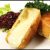Gebackener Camembert, knusprig paniert, mit Preiselbeeren und gebackener Petersilie – Omas Rezept