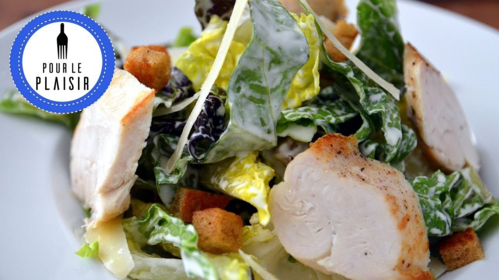 Caesar Salat – Caesar Dressing mit Mayonnaise ohne Ei / Thomas kocht