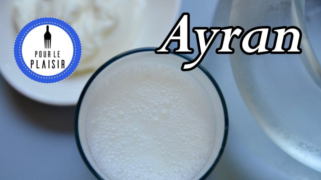 Ayran – türkischer Trinkjoghurt / Thomas kocht