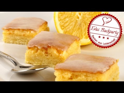 Zitronenbrownie / Lemon Bars / Zitronenschnitten
