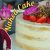 Naked Cake mit echten Blumen: Himbeercreme und Buttercreme / Verlobungstorte / Hochzeitstorte
