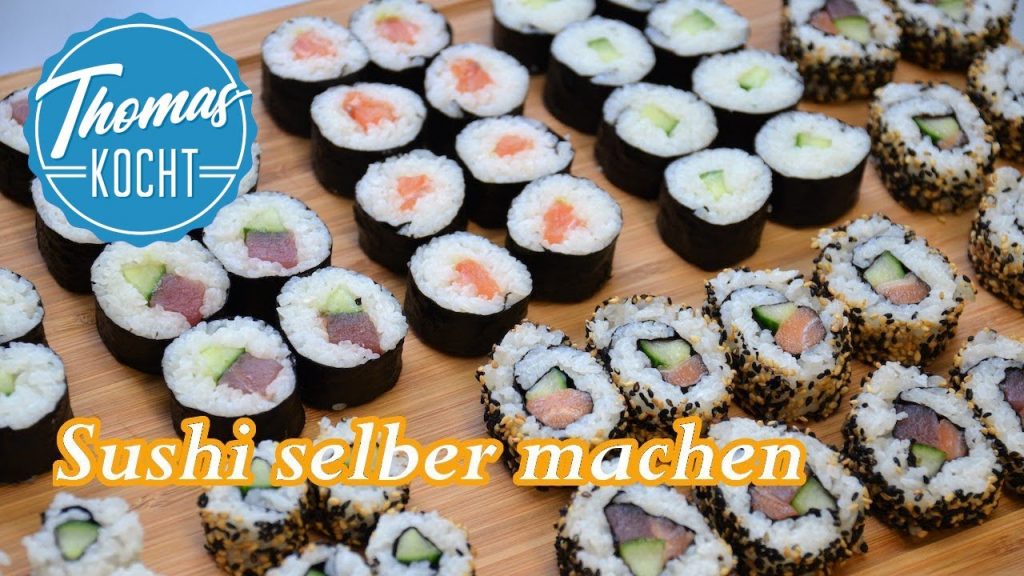 Sushi selber machen – den perfekten Reis kochen / Maki und California Roll / Thomas kocht