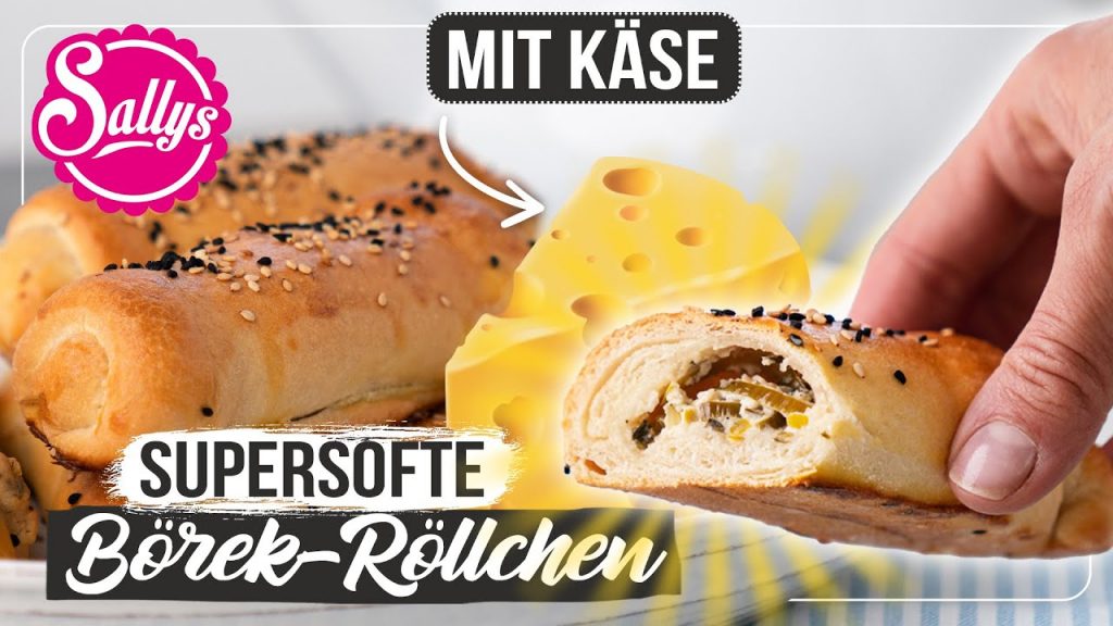 Börek Röllchen super soft & weich / Käseröllchen / Ramadan Rezept / Sallys Welt