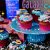 Galaxy Cupcakes mit Gewinnspiel / Saftige Schokomuffins & Frosting / Unter einem guten Stern