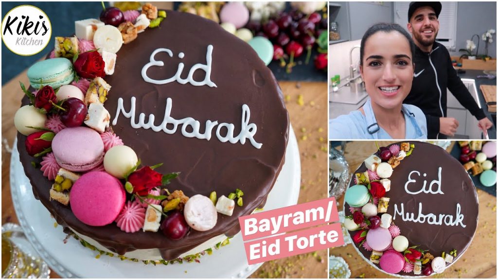 Torte backen bis tief in die Nacht 🌙 Eid Torte / Bayram Torte / Candy Cake Tutorial Ramadan