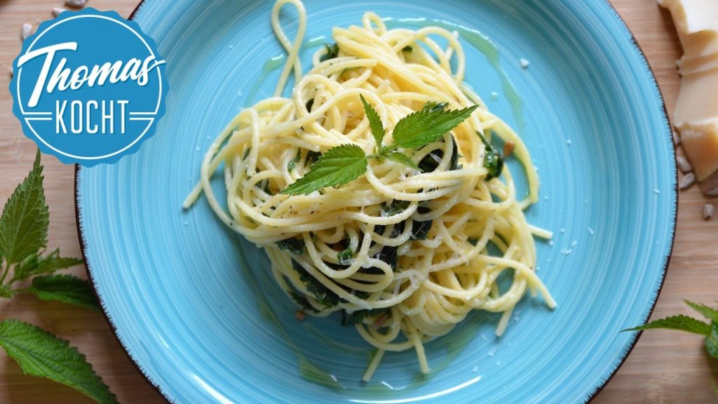 Spaghetti mit Brennnesseln – aussergewöhnlich gut! / Thomas kocht