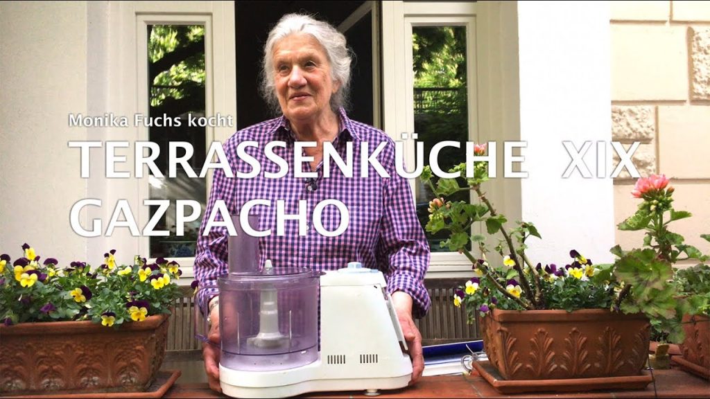 Terrassenküche XIX Gazpacho