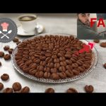 Kekse | Kaffeebohnenkekse | Plätzchen mit Kaffeegeschmack| Schokolade | Kahveli Kurabiye