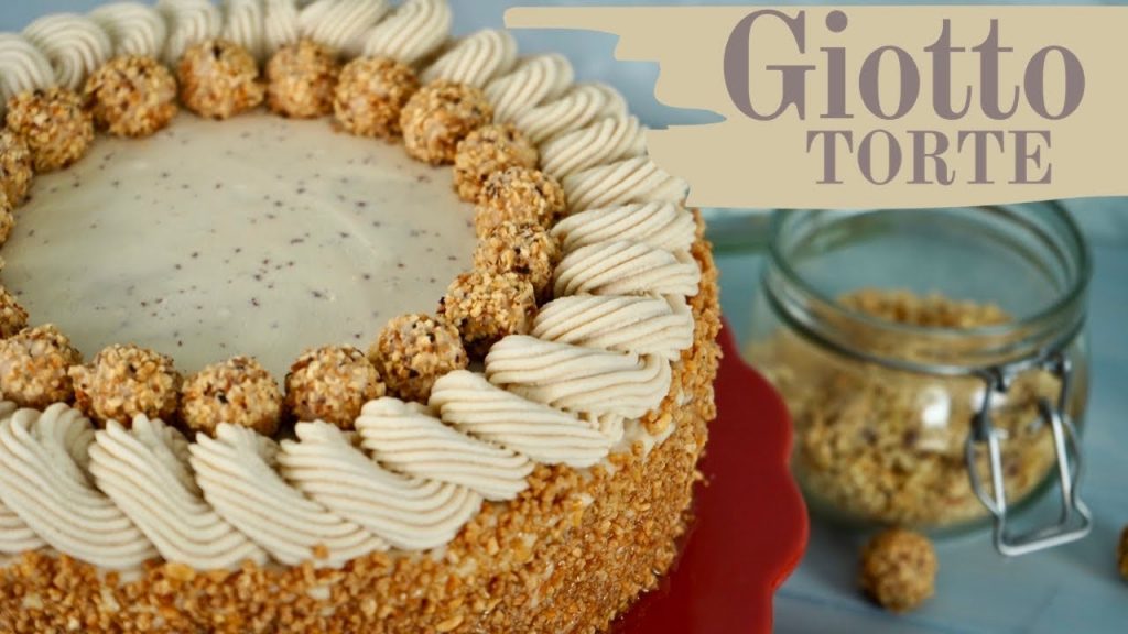 Darf ich vorstellen? Die perfekte Giotto Torte – Leicht im Geschmack und in der Zubereitung