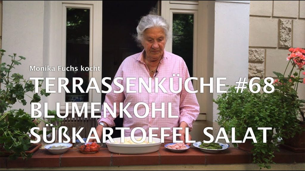 Blumenkohl Süßkartoffel Salat – Terrassenküche #68