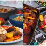 Kebab mit Kartoffeln und Tomatensauce aus dem Ofen | Izmir Köfte | Iftar Menü | Reis mit Sehriye #4
