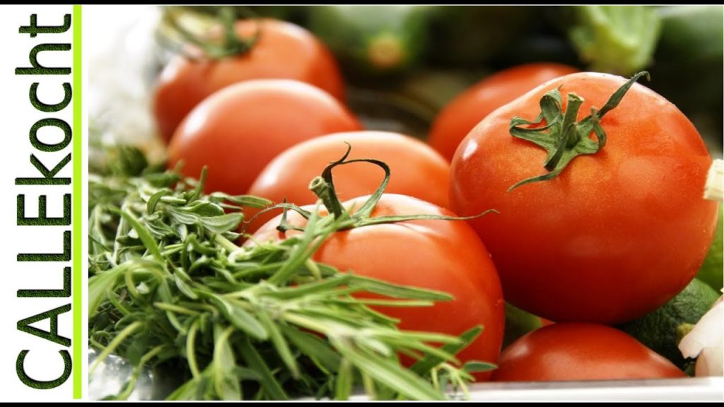Tomaten schälen oder häuten. So geht es schnell und ganz einfach. Geschälte Tomaten selber machen