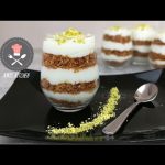 Ramadan Dessert: Kadayif mit Ashta | arabischer Milchpudding | Engelshaar | Dessert für Gäste