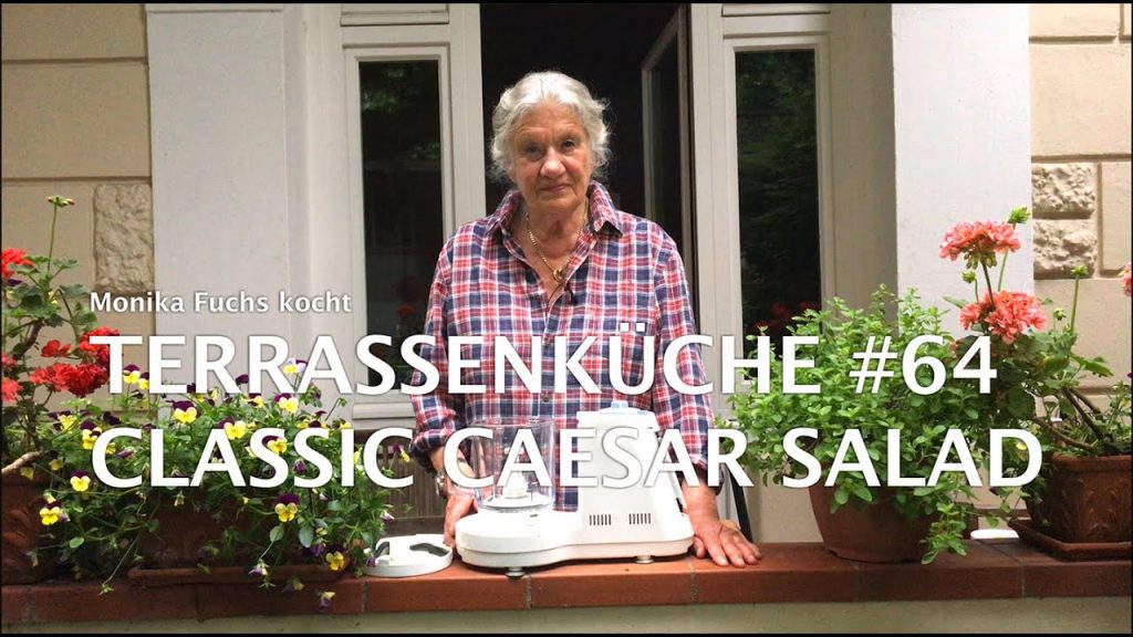 Classic Caesar Salad – Terrassenküche #64
