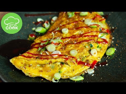 Schnelles Omelett | Asiatische Version mit JUST SPICES ✌️