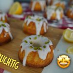 Zitronenküchlein süß und fruchtig: Mini Gugelhupf mit Zitronengeschmack 🍋 Zitronengugelhupfe