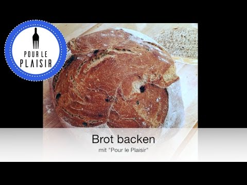 Brot selber backen / Brot mit einer genialen Kruste