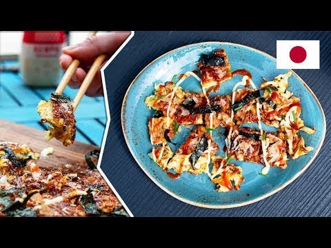 Japanisches Street-Food für zuhause: Okonomiyaki