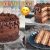 Diät gescheitert ❌ Kikis Schokoladenbombe 😍 Schoko-Vanille festlich dekoriert / Geburtstagstorte