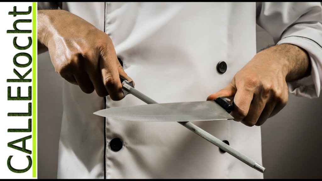 Messer richtig schärfen und schleifen mit der besten Schleifmachine