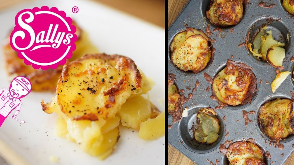 Murats Kartoffelmuffins aus dem Ofen / Murats 5 Minuten / Sallys Welt