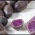Leckerer Kartoffelsalat von blauen Kartoffeln und Rucola. Der Hingucker – Omas Rezept