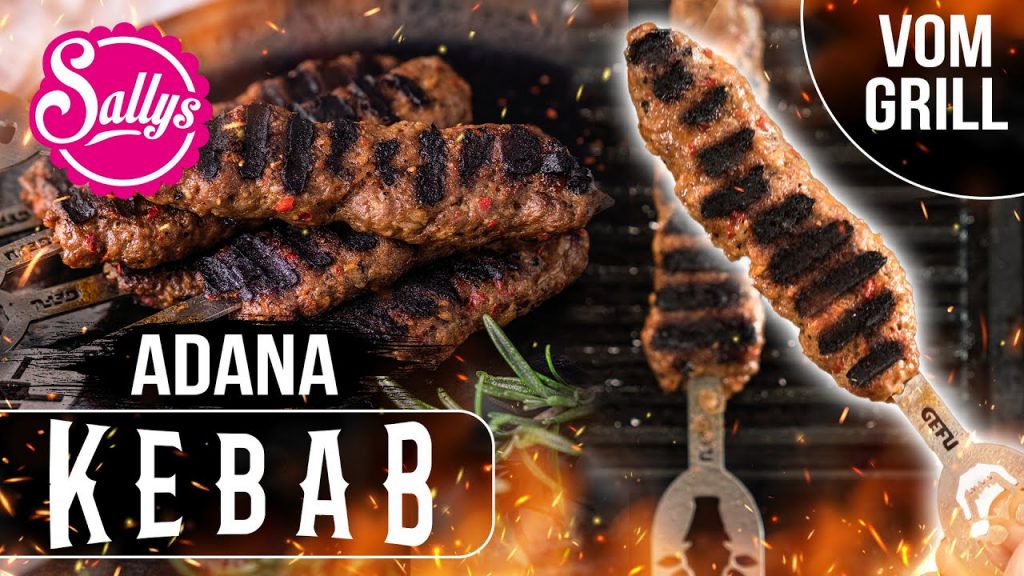 Adana Kebab / Leckere Grillspieße mit Lammfleisch / Ramadan Rezept / Sallys Welt