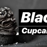 Black Cupcakes zur Black Week: so bekommst du Teige und Cremes komplett schwarz / Tutorial