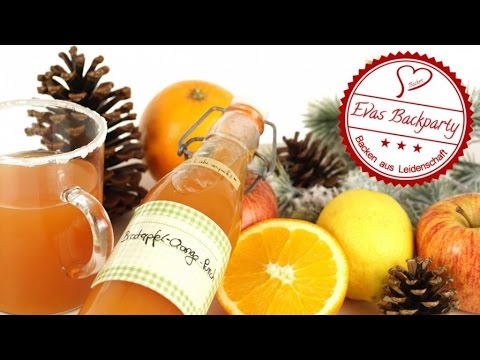 Bratapfel Früchtepunsch / alkoholfrei / ohne Konservierungsstoffe / Weihnachtsmarkt / Evas Backparty