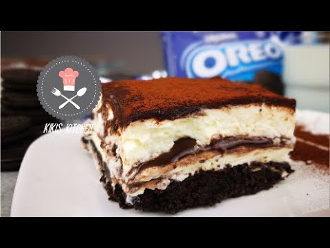 OREO Tiramisu | No Bake Oreo Schichtkuchen | Schoko Lasagne | Kikis Kitchen